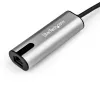 StarTech.com 2.5GbE USB-C į eterneto adapteris NBASE-T NIC - USB 3.0 Type-C 2.5/1 Gigabito/100 Mbps kelių greičių tinklo / USB 3.1 nešiojamam kompiuteriui su RJ45/LAN Thunderbolt 3 suderinamas / MacBook Pro Surface