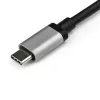 StarTech.com 2.5GbE USB-C į eterneto adapteris NBASE-T NIC - USB 3.0 Type-C 2.5/1 Gigabito/100 Mbps kelių greičių tinklo / USB 3.1 nešiojamam kompiuteriui su RJ45/LAN Thunderbolt 3 suderinamas / MacBook Pro Surface