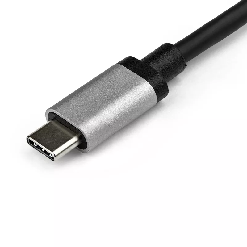 StarTech.com 2.5GbE USB-C į eterneto adapteris NBASE-T NIC - USB 3.0 Type-C 2.5/1 Gigabito/100 Mbps kelių greičių tinklo / USB 3.1 nešiojamam kompiuteriui su RJ45/LAN Thunderbolt 3 suderinamas / MacBook Pro Surface