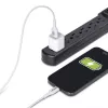 StarTech.com 6.6ft (2m) USB-A į USB-C įkrovimo laidas, įkrovimas ir sinchronizavimas, 3A, USB 2.0, TPE apvalkalas – baltas USB įkrovimo laidas
