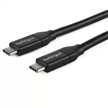 StarTech.com USB-C į USB-C laidas su 5A PD – V/V – 1 m (3 pėd.) – USB 2.0 – USB-IF sertifikuotas