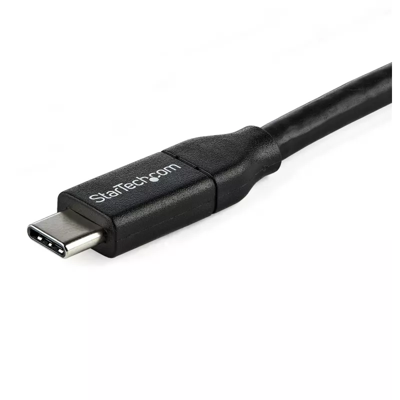 StarTech.com USB-C į USB-C laidas su 5A PD – V/V – 1 m (3 pėd.) – USB 2.0 – USB-IF sertifikuotas
