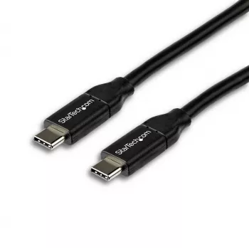 StarTech.com USB-C į USB-C laidas su 5A PD - M/M - 2 m - USB 2.0 - USB-IF sertifikuotas
