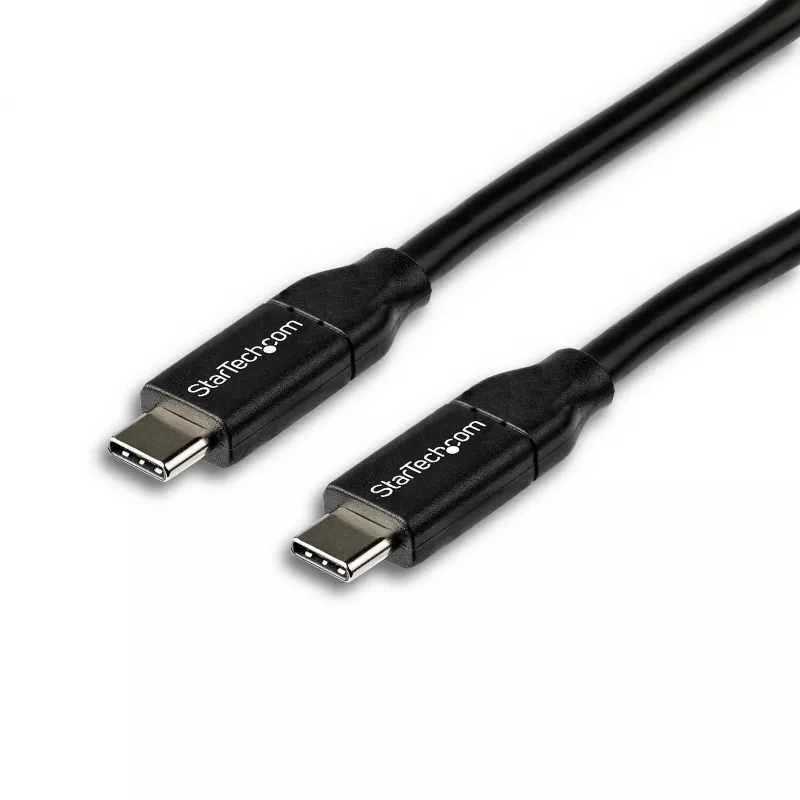 StarTech.com USB-C į USB-C laidas su 5A PD - M/M - 2 m - USB 2.0 - USB-IF sertifikuotas