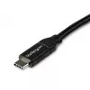 StarTech.com USB-C į USB-C laidas su 5A PD - M/M - 2 m - USB 2.0 - USB-IF sertifikuotas