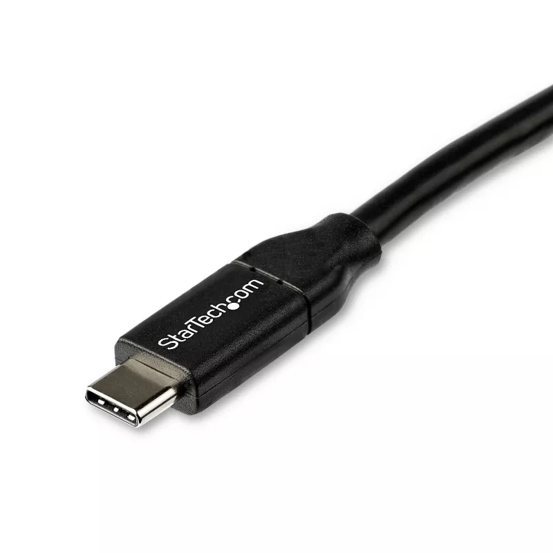 StarTech.com USB-C į USB-C laidas su 5A PD - M/M - 2 m - USB 2.0 - USB-IF sertifikuotas