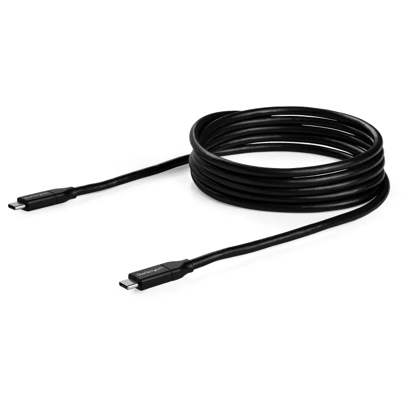 StarTech.com USB-C į USB-C laidas su 5A PD - M/M - 2 m - USB 2.0 - USB-IF sertifikuotas