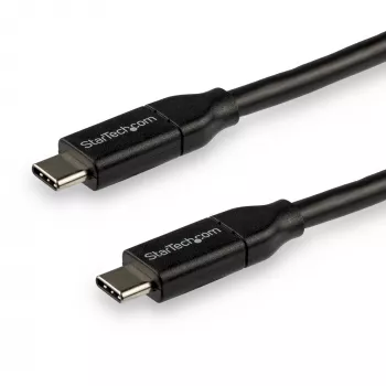 StarTech.com USB-C į USB-C laidas su 5A PD - M/M - 3 m (10 pėd.) - USB 2.0 - USB-IF sertifikuotas