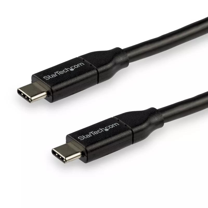 StarTech.com USB-C į USB-C laidas su 5A PD - M/M - 3 m (10 pėd.) - USB 2.0 - USB-IF sertifikuotas