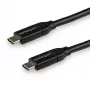 StarTech.com USB-C į USB-C laidas su 5A PD - M/M - 3 m (10 pėd.) - USB 2.0 - USB-IF sertifikuotas