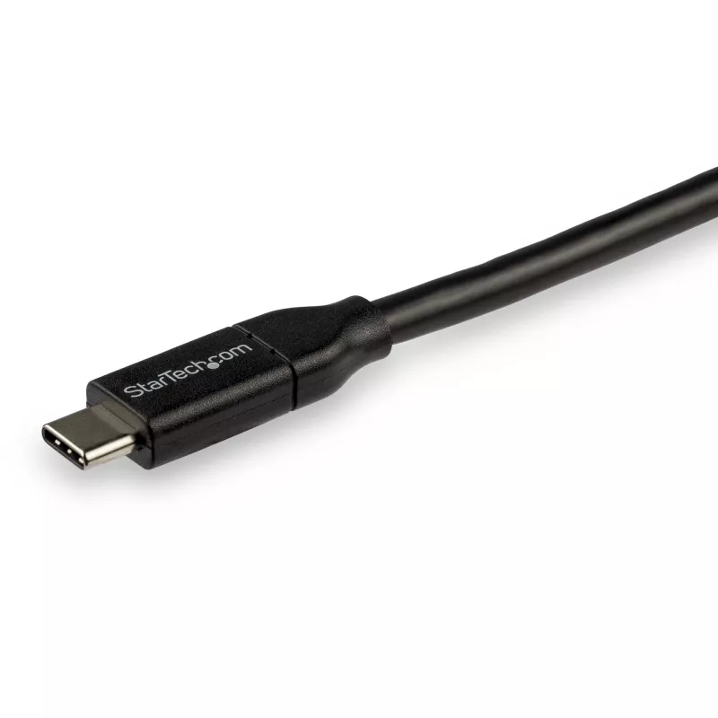 StarTech.com USB-C į USB-C laidas su 5A PD - M/M - 3 m (10 pėd.) - USB 2.0 - USB-IF sertifikuotas