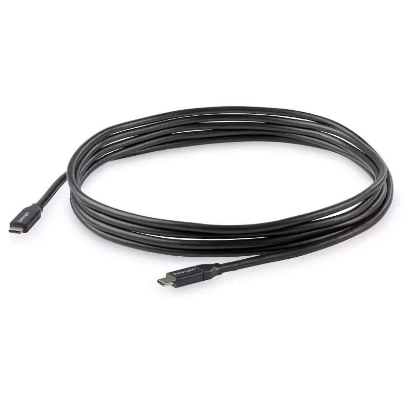 StarTech.com USB-C į USB-C laidas su 5A PD - M/M - 3 m (10 pėd.) - USB 2.0 - USB-IF sertifikuotas