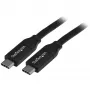 StarTech.com USB-C laidas su maitinimo tiekimu (5A) - M/M - 4 m (13 pėd.) - USB 2.0 - USB-IF sertifikuotas