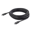 StarTech.com USB-C laidas su maitinimo tiekimu (5A) - M/M - 4 m (13 pėd.) - USB 2.0 - USB-IF sertifikuotas