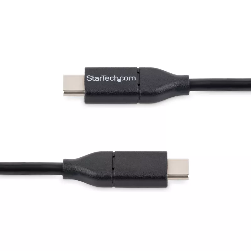 StarTech.com USB-C į USB-C laidas - V/V - 3 m (10 pėd.) - USB 2.0