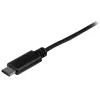 StarTech.com USB-C į Micro-B laidas - V/V - 0,5 m - USB 2.0, 0,5 m, USB C, Micro-USB B, USB 2.0, 0,48 Gbit/s, juodas