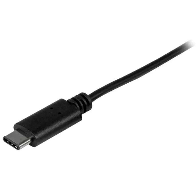 StarTech.com USB-C į Micro-B laidas - V/V - 0,5 m - USB 2.0, 0,5 m, USB C, Micro-USB B, USB 2.0, 0,48 Gbit/s, juodas