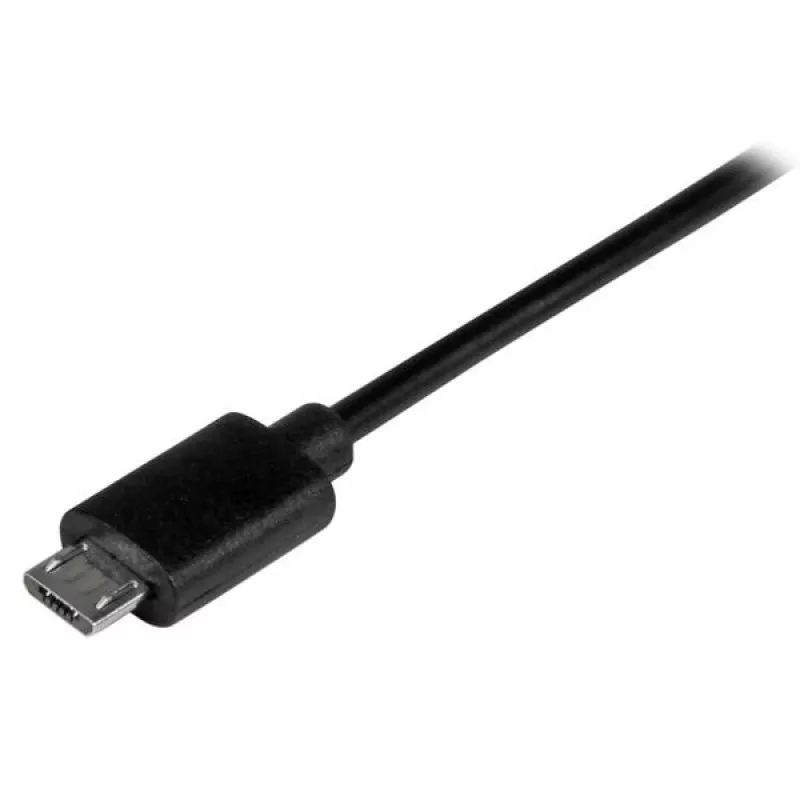 StarTech.com USB-C į Micro-B laidas - V/V - 0,5 m - USB 2.0, 0,5 m, USB C, Micro-USB B, USB 2.0, 0,48 Gbit/s, juodas