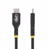 StarTech.com 1 m USB-C įkrovimo laidas, USB-IF sertifikuotas USB-C laidas, 240 W PD EPR, USB 2.0 Type-C nešiojamojo kompiuterio įkroviklio laidas, USB-C duomenų perdavimo laidas, TPE apvalkalas, M/M