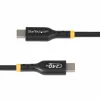 StarTech.com 1 m USB-C įkrovimo laidas, USB-IF sertifikuotas USB-C laidas, 240 W PD EPR, USB 2.0 Type-C nešiojamojo kompiuterio įkroviklio laidas, USB-C duomenų perdavimo laidas, TPE apvalkalas, M/M