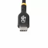 StarTech.com 1 m USB-C įkrovimo laidas, USB-IF sertifikuotas USB-C laidas, 240 W PD EPR, USB 2.0 Type-C nešiojamojo kompiuterio įkroviklio laidas, USB-C duomenų perdavimo laidas, TPE apvalkalas, M/M