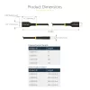 StarTech.com 1 m USB-C įkrovimo laidas, USB-IF sertifikuotas USB-C laidas, 240 W PD EPR, USB 2.0 Type-C nešiojamojo kompiuterio įkroviklio laidas, USB-C duomenų perdavimo laidas, TPE apvalkalas, M/M