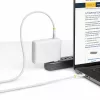 StarTech.com 1 m baltas USB-C įkrovimo laidas, USB-IF sertifikuotas USB-C laidas, 240 W PD EPR, USB 2.0 C tipo nešiojamojo kompiuterio įkroviklio laidas, USB-C duomenų perdavimo laidas, TPE apvalkalas