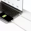 StarTech.com 1 m baltas USB-C įkrovimo laidas, USB-IF sertifikuotas USB-C laidas, 240 W PD EPR, USB 2.0 C tipo nešiojamojo kompiuterio įkroviklio laidas, USB-C duomenų perdavimo laidas, TPE apvalkalas