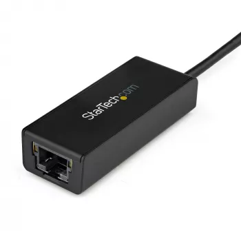 StarTech.com USB 3.0 to Gigabit Ethernet tinklo adapteris, 10/100/1000 Mbps, USB to RJ45, USB 3.0 to LAN Adapter, USB 3.0 Ethernet Adapter (GbE), TAA Complaint