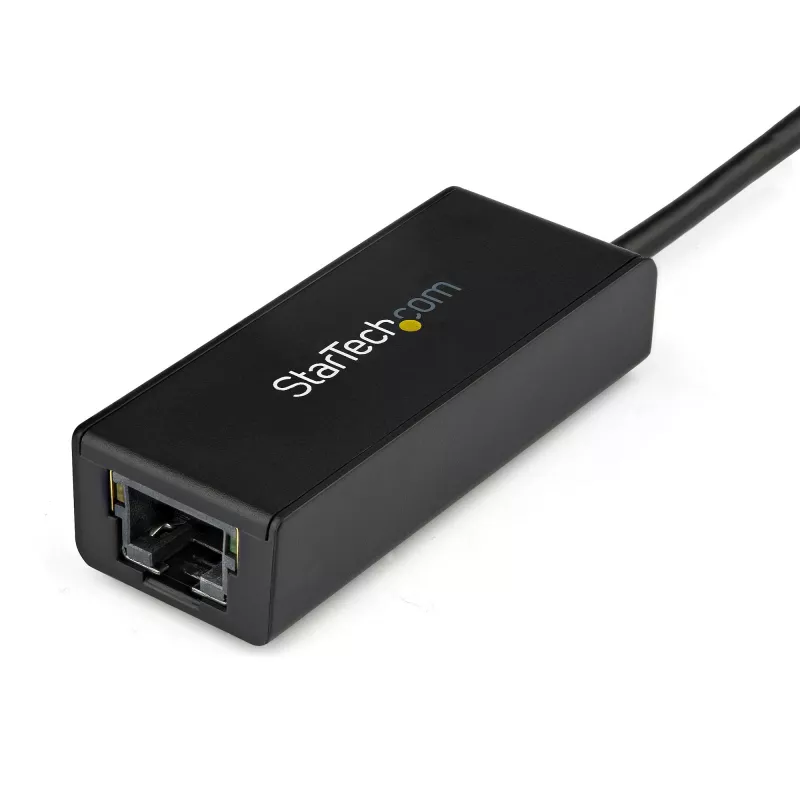 StarTech.com USB 3.0 to Gigabit Ethernet tinklo adapteris, 10/100/1000 Mbps, USB to RJ45, USB 3.0 to LAN Adapter, USB 3.0 Ethernet Adapter (GbE), TAA Complaint