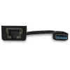 StarTech.com USB 3.0 to Gigabit Ethernet tinklo adapteris, 10/100/1000 Mbps, USB to RJ45, USB 3.0 to LAN Adapter, USB 3.0 Ethernet Adapter (GbE), TAA Complaint