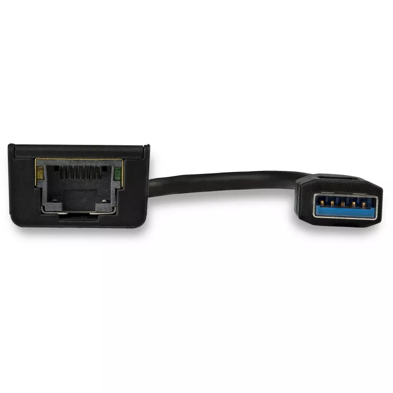 StarTech.com USB 3.0 to Gigabit Ethernet tinklo adapteris, 10/100/1000 Mbps, USB to RJ45, USB 3.0 to LAN Adapter, USB 3.0 Ethernet Adapter (GbE), TAA Complaint