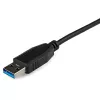StarTech.com USB 3.0 to Gigabit Ethernet tinklo adapteris, 10/100/1000 Mbps, USB to RJ45, USB 3.0 to LAN Adapter, USB 3.0 Ethernet Adapter (GbE), TAA Complaint