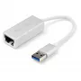 StarTech.com USB 3.0 prie Gigabit tinklo adapteris - sidabrinis, laidinis, USB, Ethernet, 2000 Mbit/s, sidabrinis