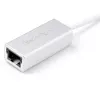 StarTech.com USB 3.0 prie Gigabit tinklo adapteris - sidabrinis, laidinis, USB, Ethernet, 2000 Mbit/s, sidabrinis