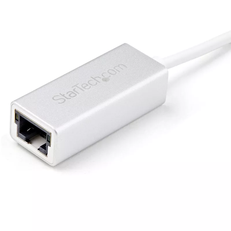 StarTech.com USB 3.0 prie Gigabit tinklo adapteris - sidabrinis, laidinis, USB, Ethernet, 2000 Mbit/s, sidabrinis