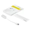 StarTech.com USB 3.0 prie Gigabit tinklo adapteris - sidabrinis, laidinis, USB, Ethernet, 2000 Mbit/s, sidabrinis