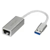 StarTech.com USB 3.0 prie Gigabit tinklo adapteris - sidabrinis, laidinis, USB, Ethernet, 2000 Mbit/s, sidabrinis