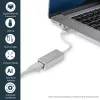StarTech.com USB 3.0 prie Gigabit tinklo adapteris - sidabrinis, laidinis, USB, Ethernet, 2000 Mbit/s, sidabrinis