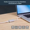 StarTech.com USB 3.0 prie Gigabit tinklo adapteris - sidabrinis, laidinis, USB, Ethernet, 2000 Mbit/s, sidabrinis