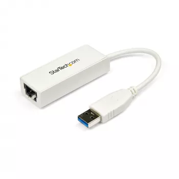 ”StarTech.com USB 3.0“ prie gigabitinio eterneto tinklo adapteris, 10/100/1000 Mbps, USB prie RJ45, USB 3.0 į LAN adapteris, USB 3.0 eterneto adapteris (GbE), atitinkantis TAA reikalavimus