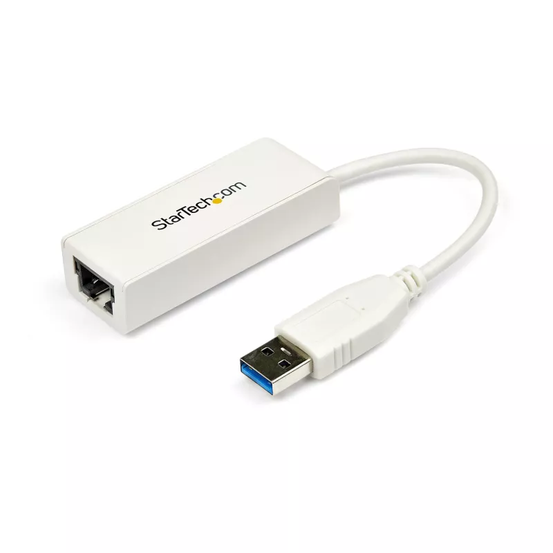 ”StarTech.com USB 3.0“ prie gigabitinio eterneto tinklo adapteris, 10/100/1000 Mbps, USB prie RJ45, USB 3.0 į LAN adapteris, USB 3.0 eterneto adapteris (GbE), atitinkantis TAA reikalavimus