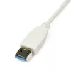 ”StarTech.com USB 3.0“ prie gigabitinio eterneto tinklo adapteris, 10/100/1000 Mbps, USB prie RJ45, USB 3.0 į LAN adapteris, USB 3.0 eterneto adapteris (GbE), atitinkantis TAA reikalavimus