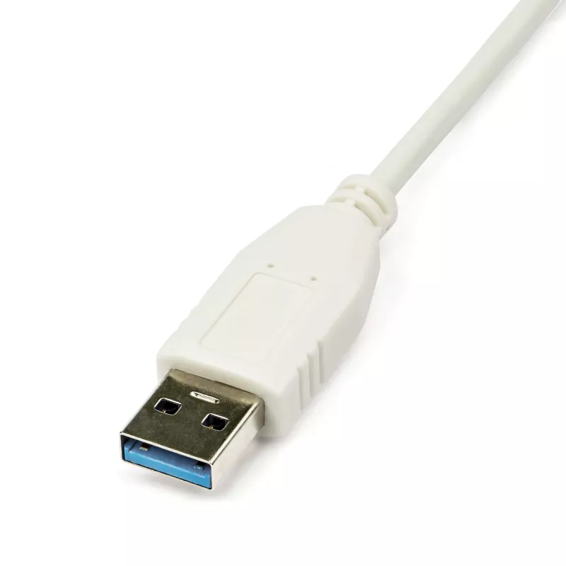 ”StarTech.com USB 3.0“ prie gigabitinio eterneto tinklo adapteris, 10/100/1000 Mbps, USB prie RJ45, USB 3.0 į LAN adapteris, USB 3.0 eterneto adapteris (GbE), atitinkantis TAA reikalavimus