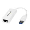 ”StarTech.com USB 3.0“ prie gigabitinio eterneto tinklo adapteris, 10/100/1000 Mbps, USB prie RJ45, USB 3.0 į LAN adapteris, USB 3.0 eterneto adapteris (GbE), atitinkantis TAA reikalavimus