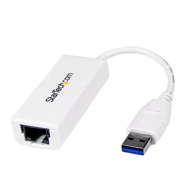 ”StarTech.com USB 3.0“ prie gigabitinio eterneto tinklo adapteris, 10/100/1000 Mbps, USB prie RJ45, USB 3.0 į LAN adapteris, USB 3.0 eterneto adapteris (GbE), atitinkantis TAA reikalavimus