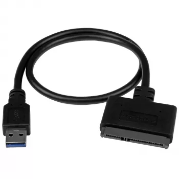 StarTech.com USB 3.1 į 2,5 colio SATA standžiojo disko adapteris – USB 3.1 Gen 2 10 Gb/s su UASP išoriniu HDD/SSD atminties keitikliu