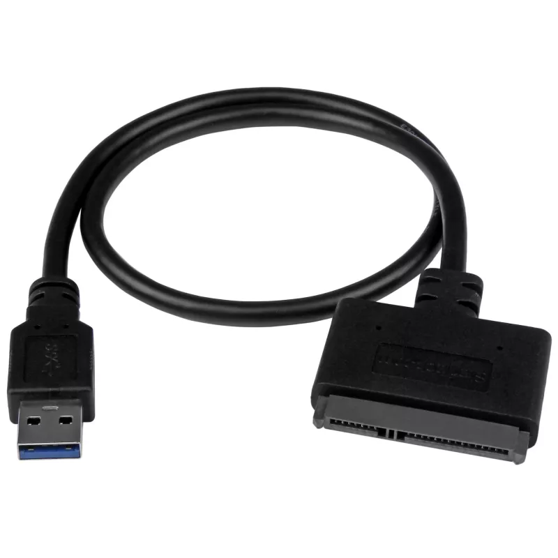 StarTech.com USB 3.1 į 2,5 colio SATA standžiojo disko adapteris – USB 3.1 Gen 2 10 Gb/s su UASP išoriniu HDD/SSD atminties keitikliu