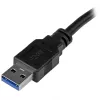 StarTech.com USB 3.1 į 2,5 colio SATA standžiojo disko adapteris – USB 3.1 Gen 2 10 Gb/s su UASP išoriniu HDD/SSD atminties keitikliu