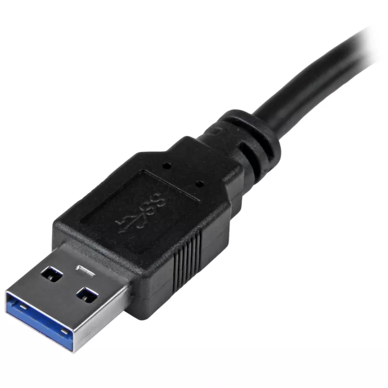 StarTech.com USB 3.1 į 2,5 colio SATA standžiojo disko adapteris – USB 3.1 Gen 2 10 Gb/s su UASP išoriniu HDD/SSD atminties keitikliu